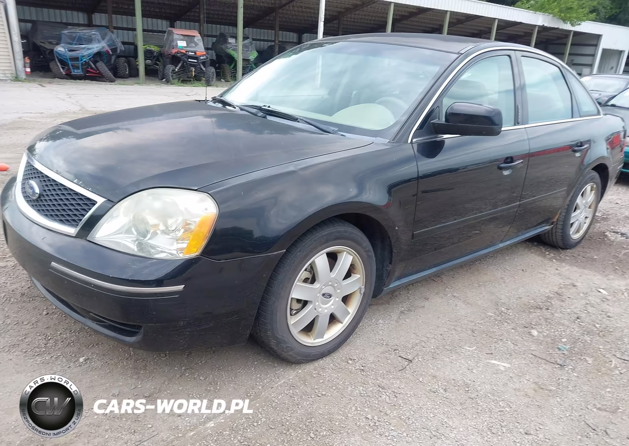 2006 Ford Five Hundred Se VIN:1FAHP23126G136313 - 2