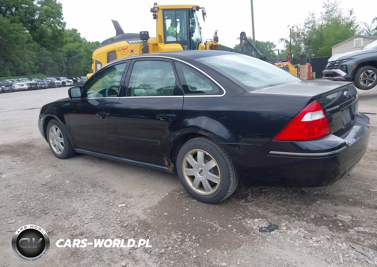 2006 Ford Five Hundred Se VIN:1FAHP23126G136313 - 3