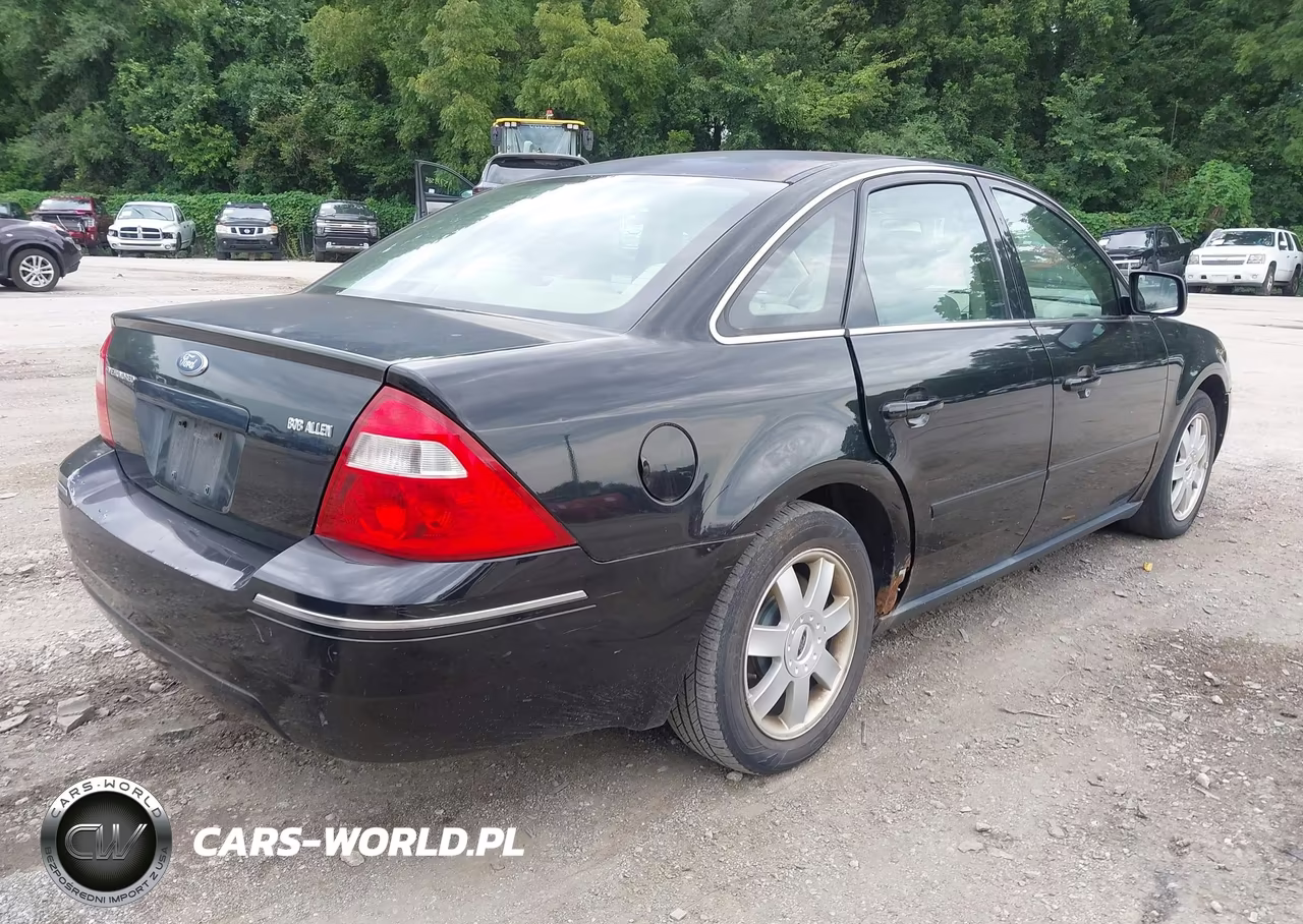 2006 Ford Five Hundred Se VIN:1FAHP23126G136313 - 4