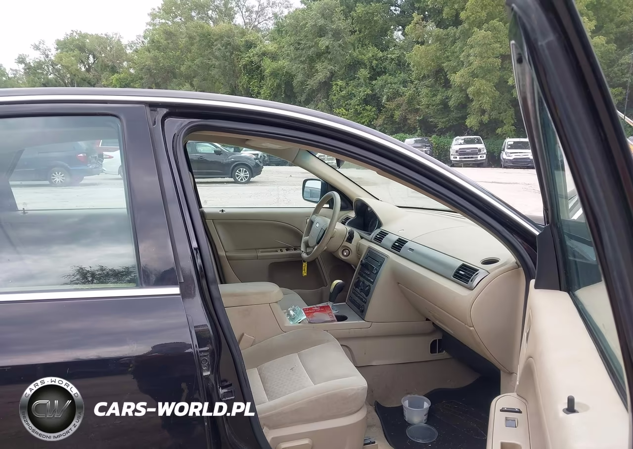 2006 Ford Five Hundred Se VIN:1FAHP23126G136313 - 5