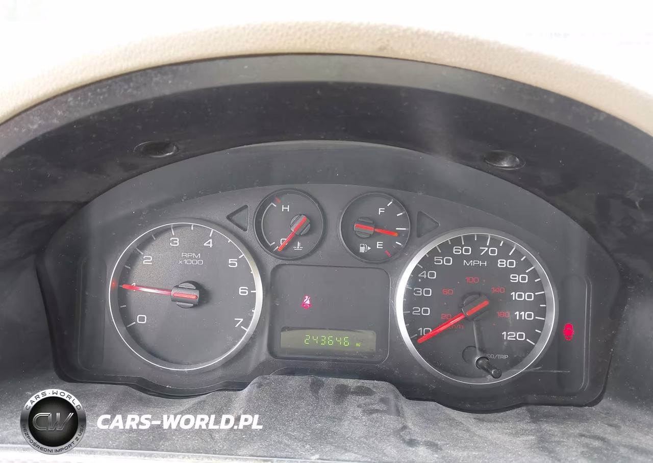 2006 Ford Five Hundred Se VIN:1FAHP23126G136313 - 7