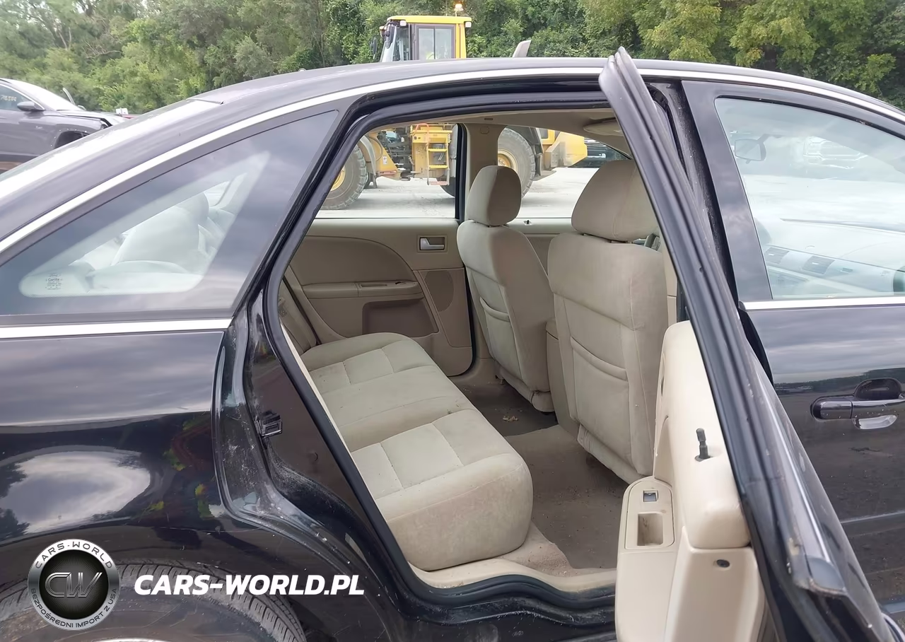 2006 Ford Five Hundred Se VIN:1FAHP23126G136313 - 8
