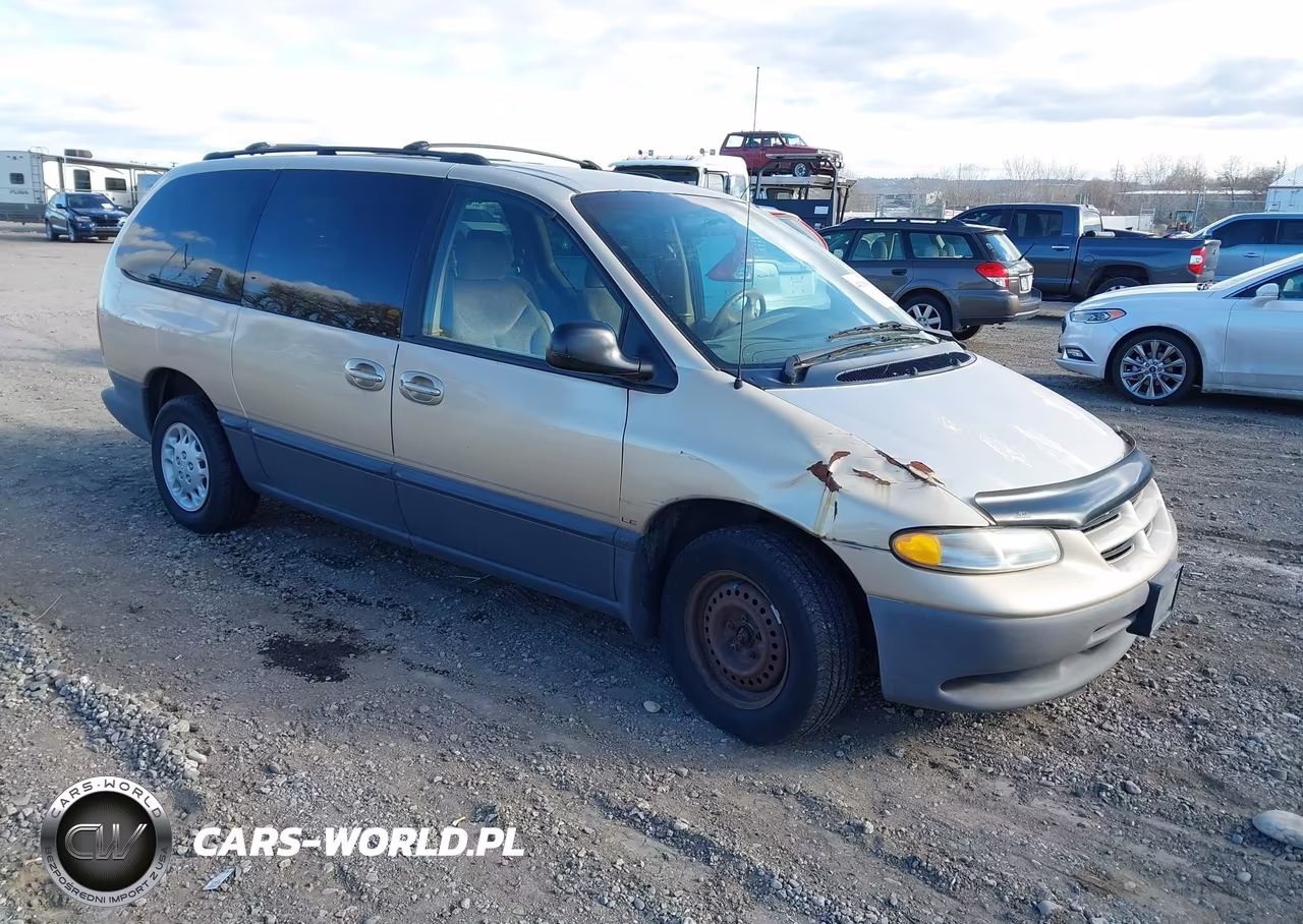 1998 Dodge Grand Caravan Es-Le