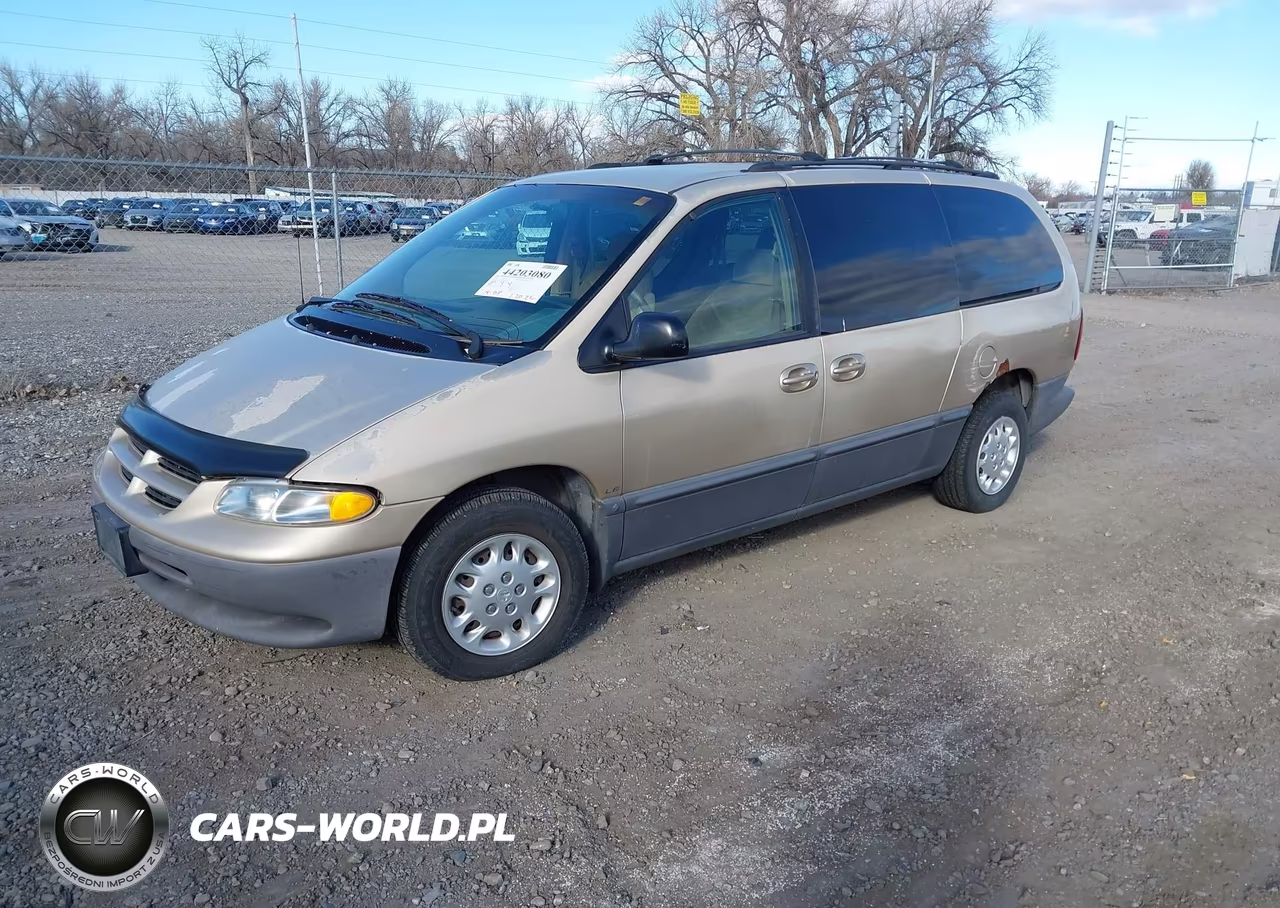 1998 Dodge Grand Caravan Es-Le VIN:1B4GP54LXWB567564 - 2