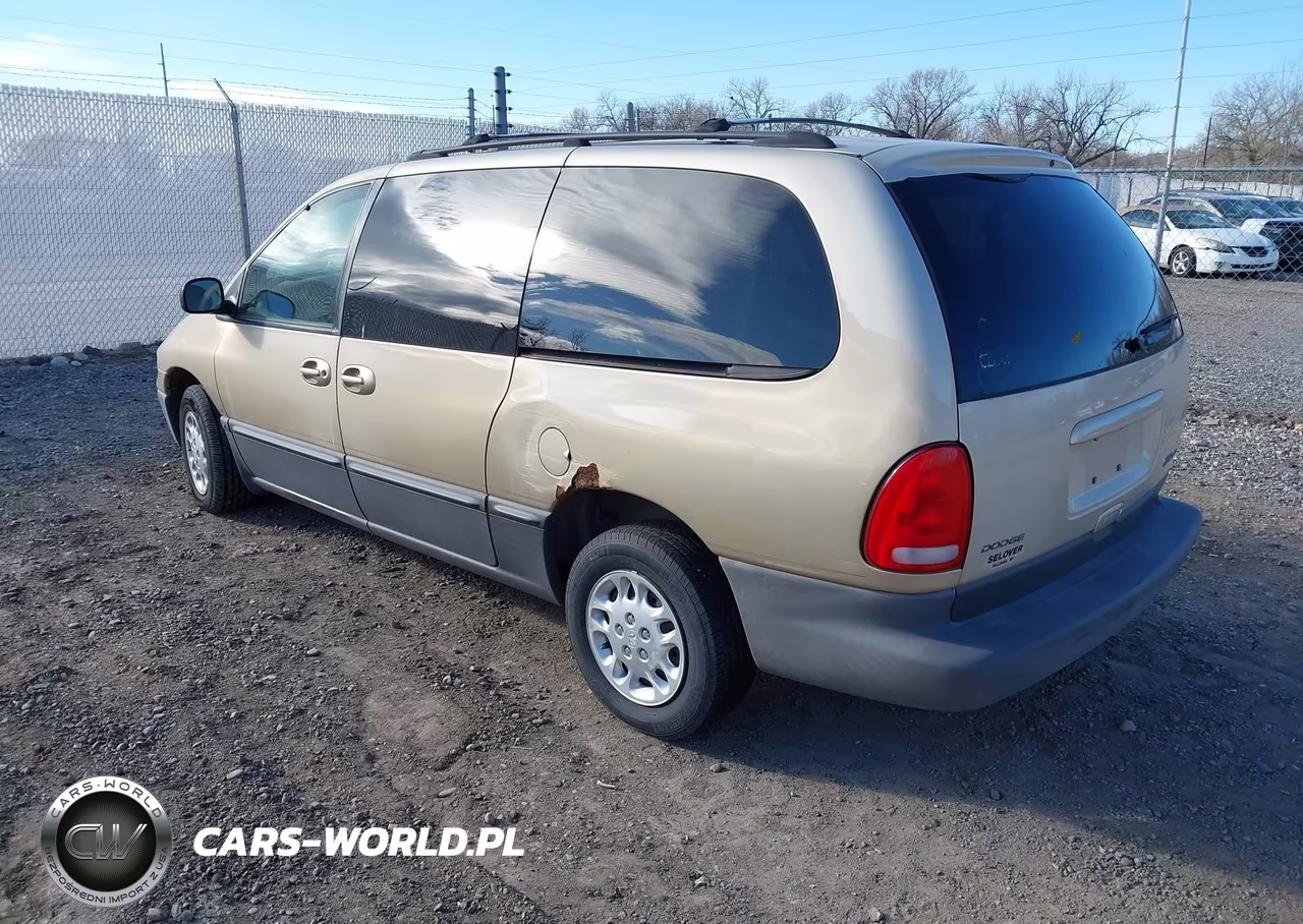 1998 Dodge Grand Caravan Es-Le VIN:1B4GP54LXWB567564 - 3