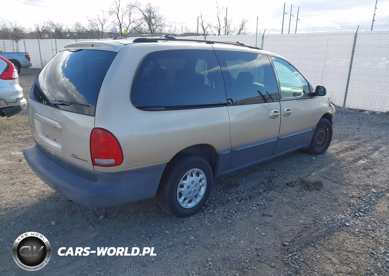 1998 Dodge Grand Caravan Es-Le VIN:1B4GP54LXWB567564 - 4