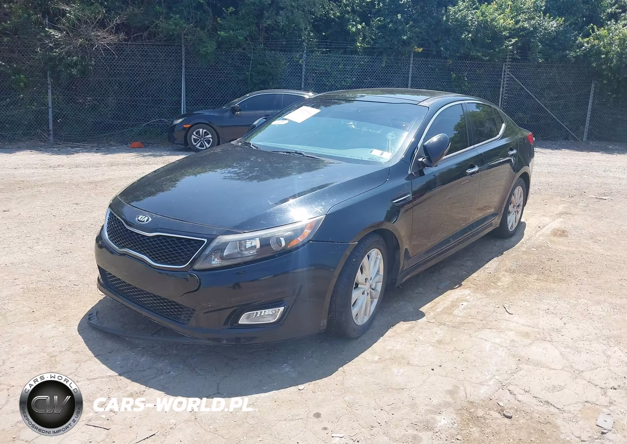 2014 Kia Optima Ex VIN:5XXGN4A70EG342427 - 2