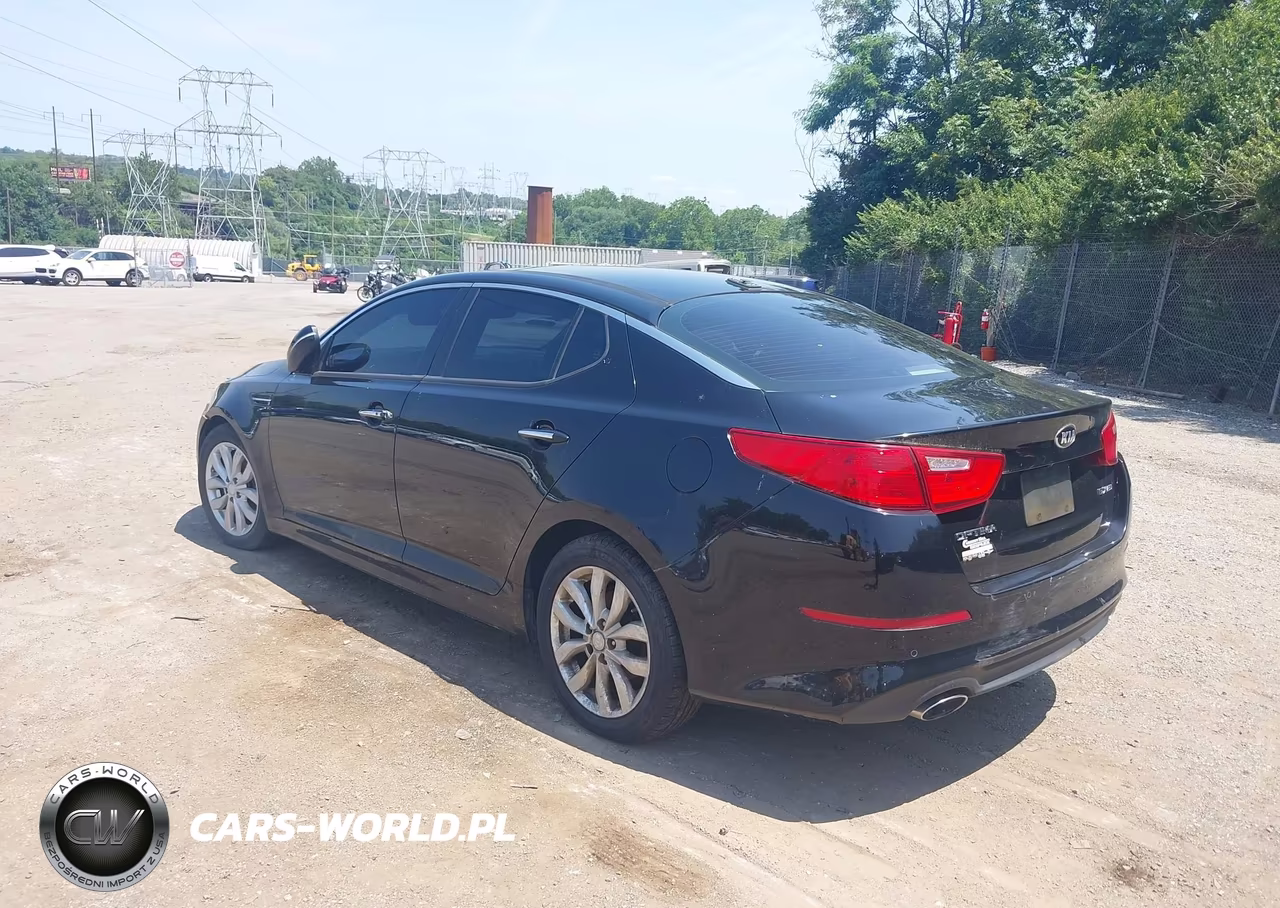 2014 Kia Optima Ex VIN:5XXGN4A70EG342427 - 3