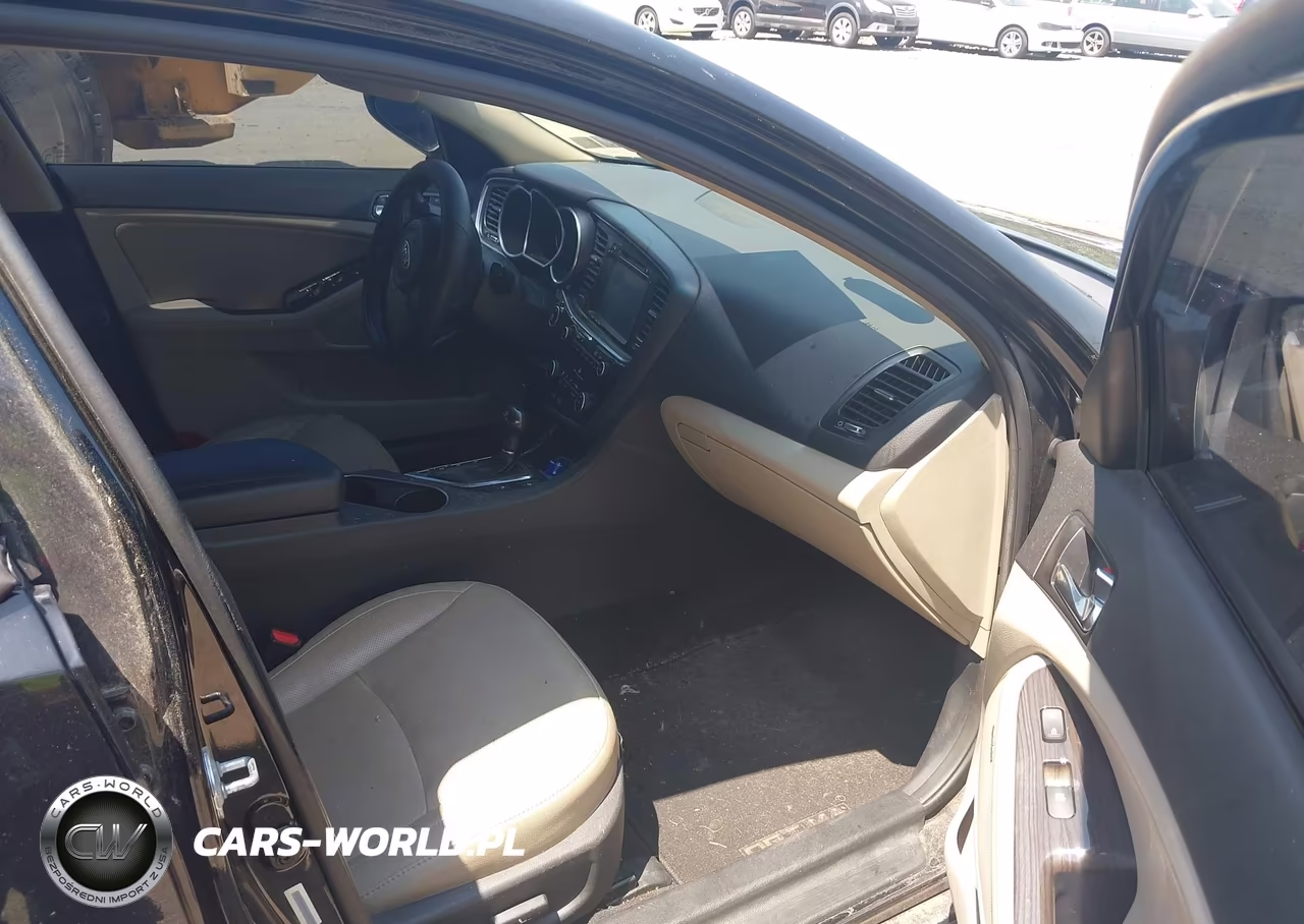 2014 Kia Optima Ex VIN:5XXGN4A70EG342427 - 5