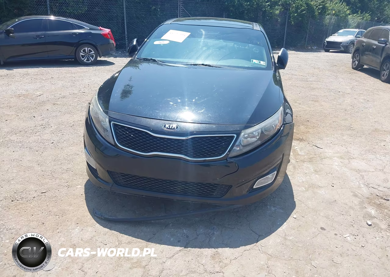2014 Kia Optima Ex VIN:5XXGN4A70EG342427 - 6