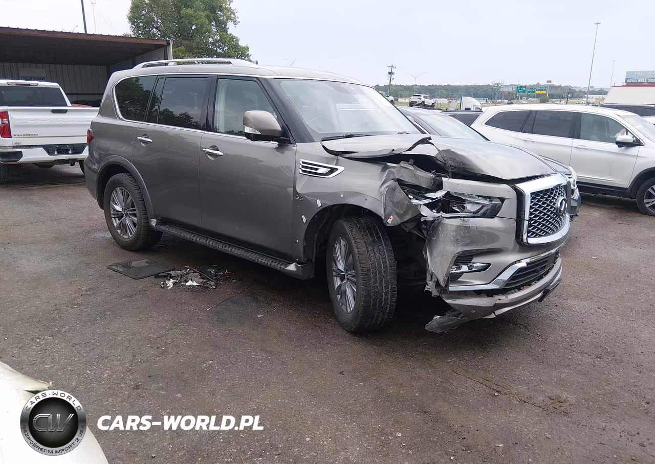 2019 Infiniti Qx80 Luxe