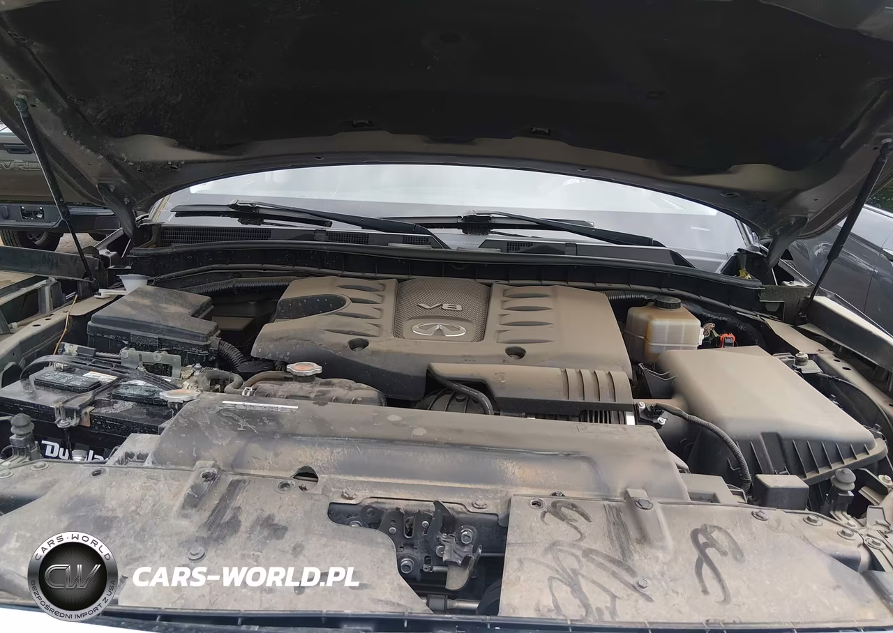 2019 Infiniti Qx80 Luxe VIN:JN8AZ2NF4K9684928 - 10