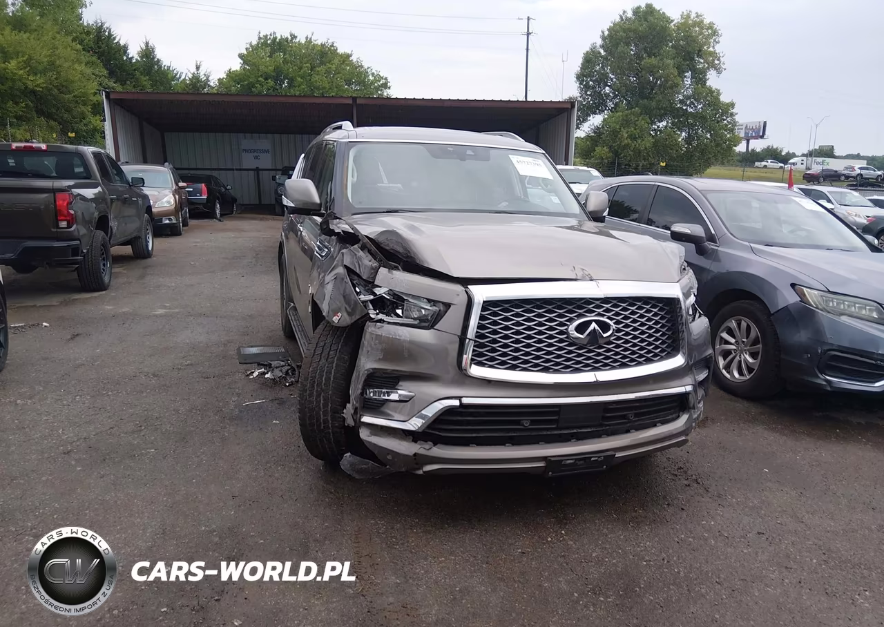2019 Infiniti Qx80 Luxe VIN:JN8AZ2NF4K9684928 - 12