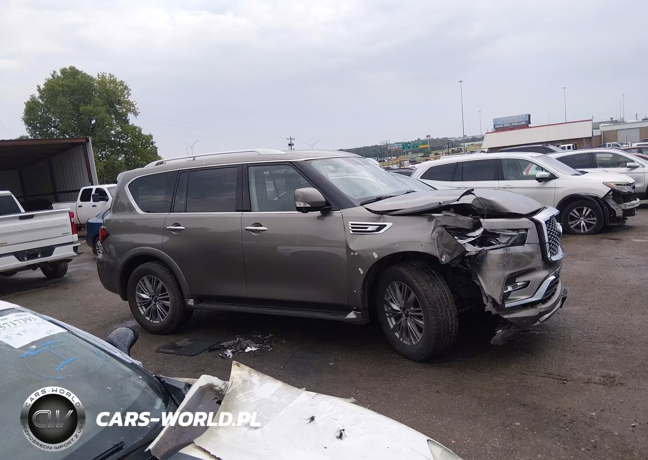 2019 Infiniti Qx80 Luxe VIN:JN8AZ2NF4K9684928 - 13