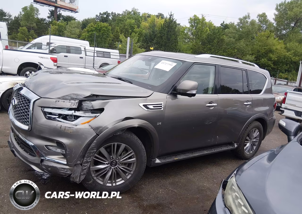 2019 Infiniti Qx80 Luxe VIN:JN8AZ2NF4K9684928 - 14