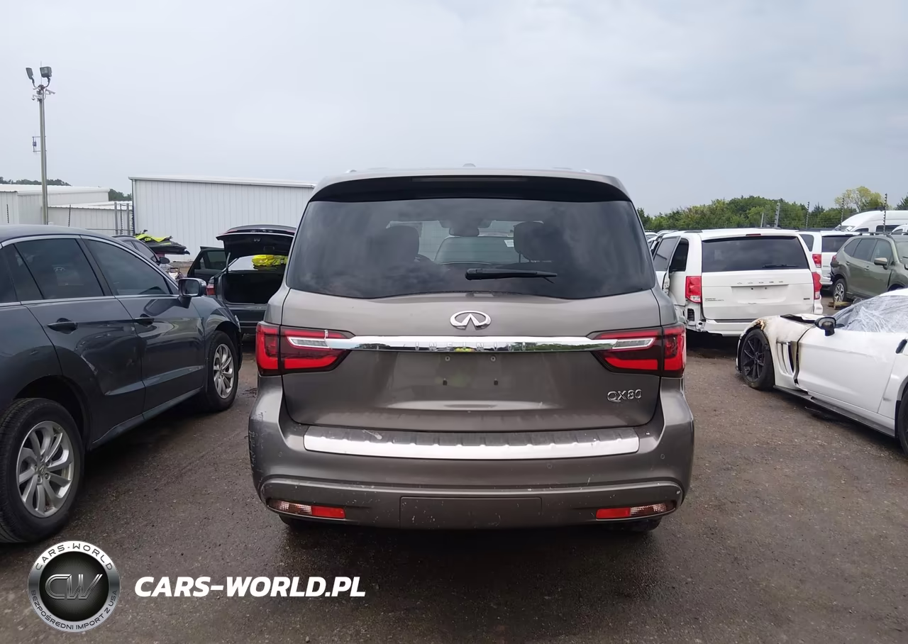 2019 Infiniti Qx80 Luxe VIN:JN8AZ2NF4K9684928 - 16