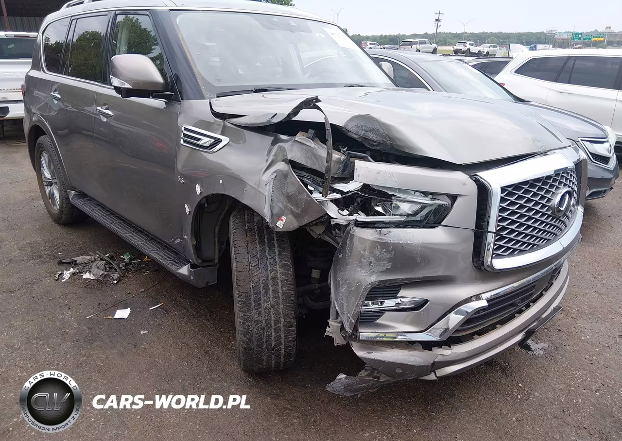 2019 Infiniti Qx80 Luxe VIN:JN8AZ2NF4K9684928 - 17