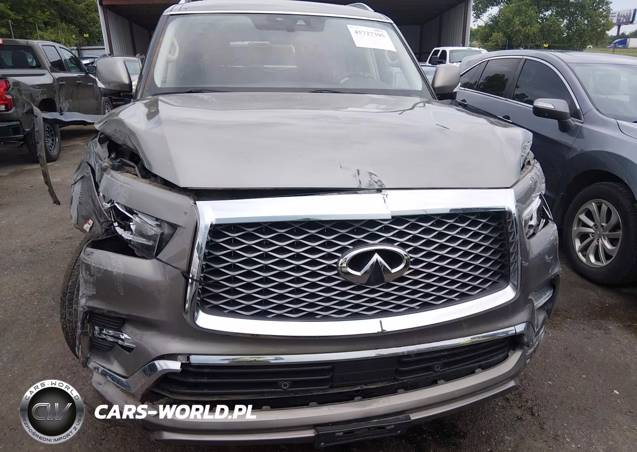 2019 Infiniti Qx80 Luxe VIN:JN8AZ2NF4K9684928 - 18