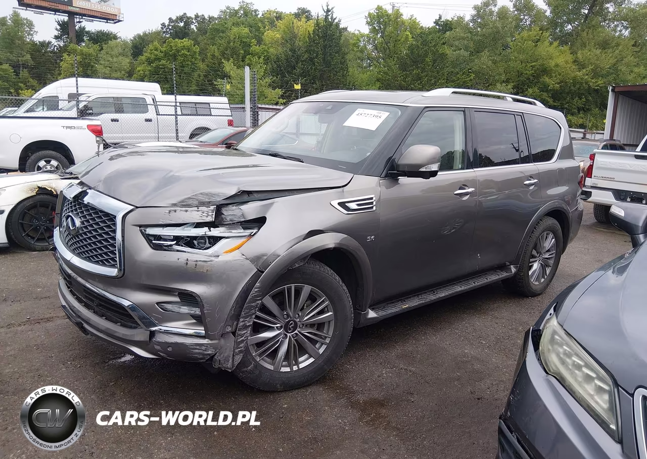 2019 Infiniti Qx80 Luxe VIN:JN8AZ2NF4K9684928 - 2