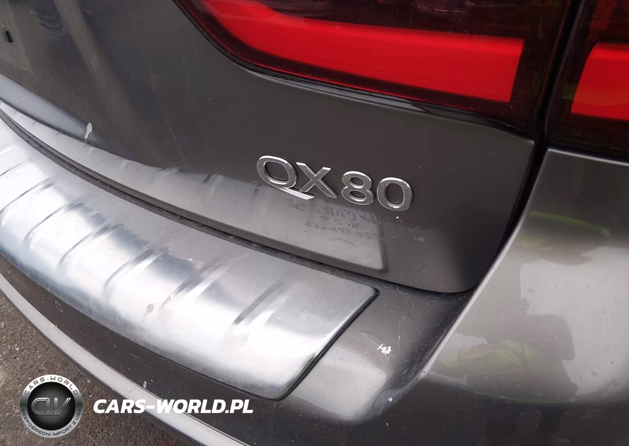2019 Infiniti Qx80 Luxe VIN:JN8AZ2NF4K9684928 - 20