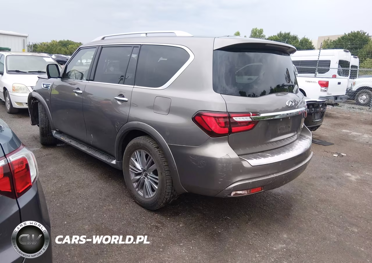2019 Infiniti Qx80 Luxe VIN:JN8AZ2NF4K9684928 - 3