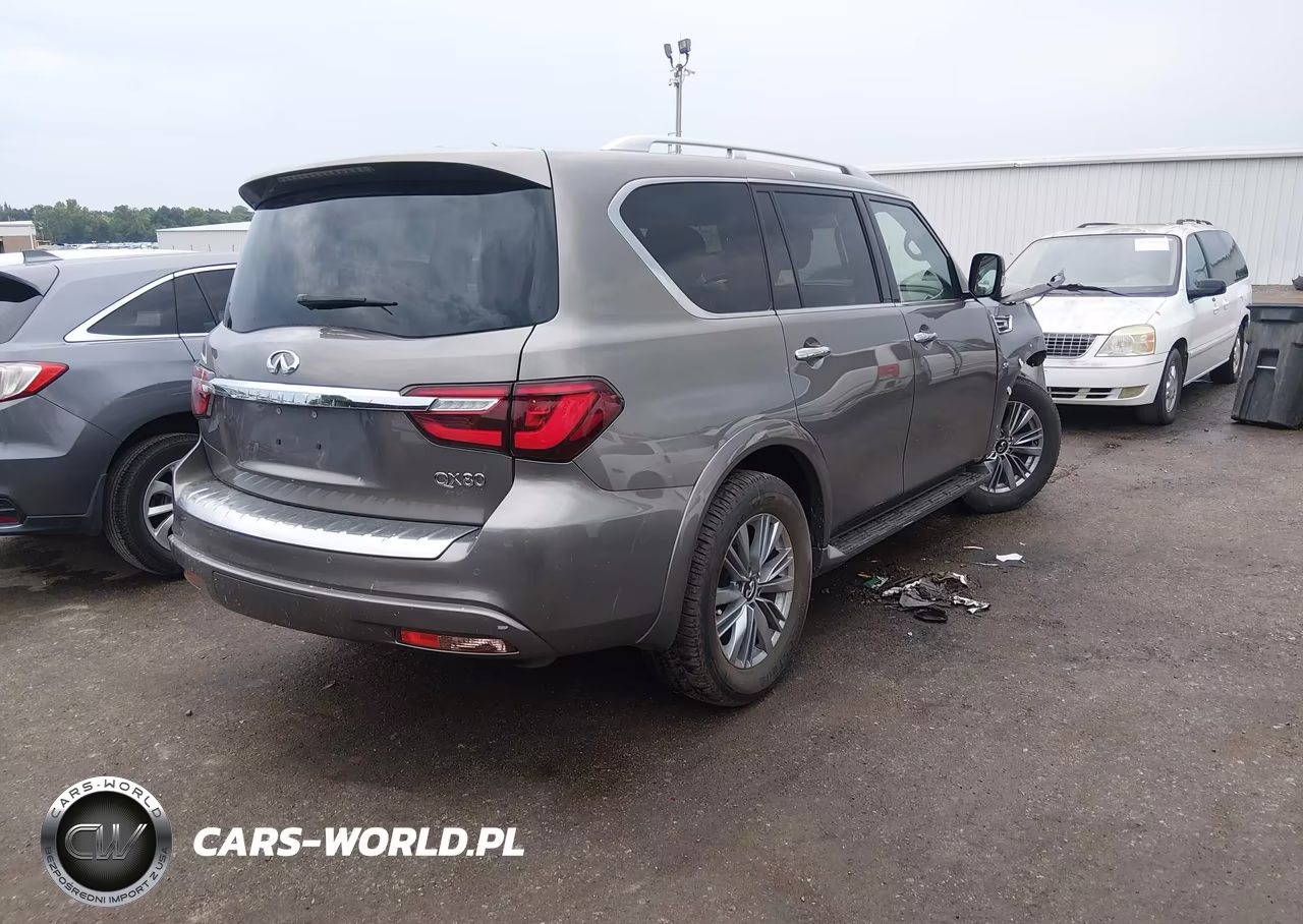 2019 Infiniti Qx80 Luxe VIN:JN8AZ2NF4K9684928 - 4
