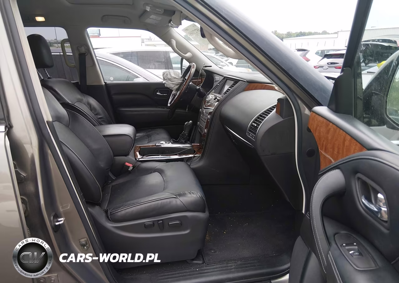 2019 Infiniti Qx80 Luxe VIN:JN8AZ2NF4K9684928 - 5