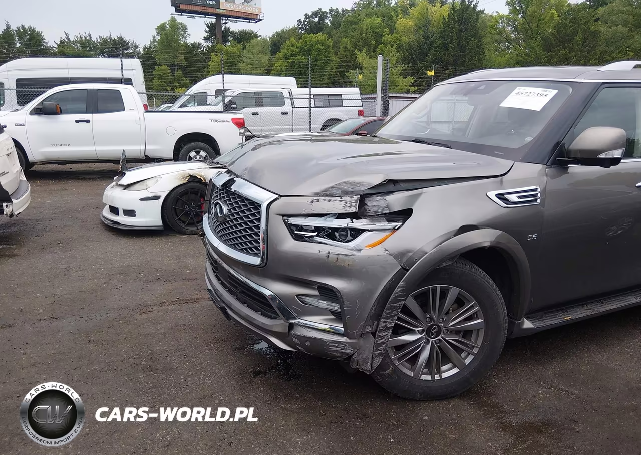 2019 Infiniti Qx80 Luxe VIN:JN8AZ2NF4K9684928 - 6