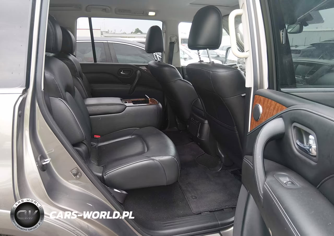 2019 Infiniti Qx80 Luxe VIN:JN8AZ2NF4K9684928 - 8
