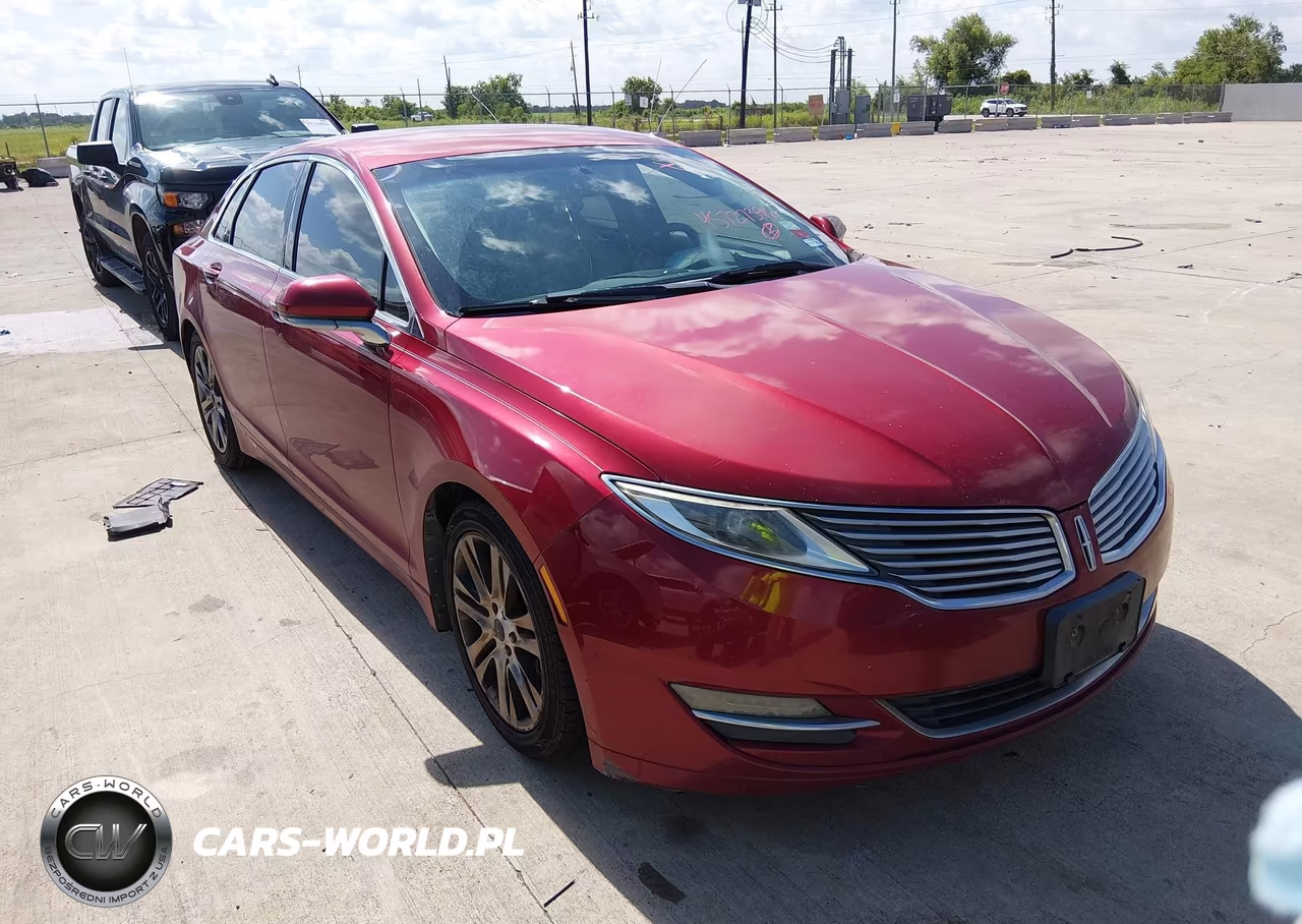 2013 Lincoln Mkz