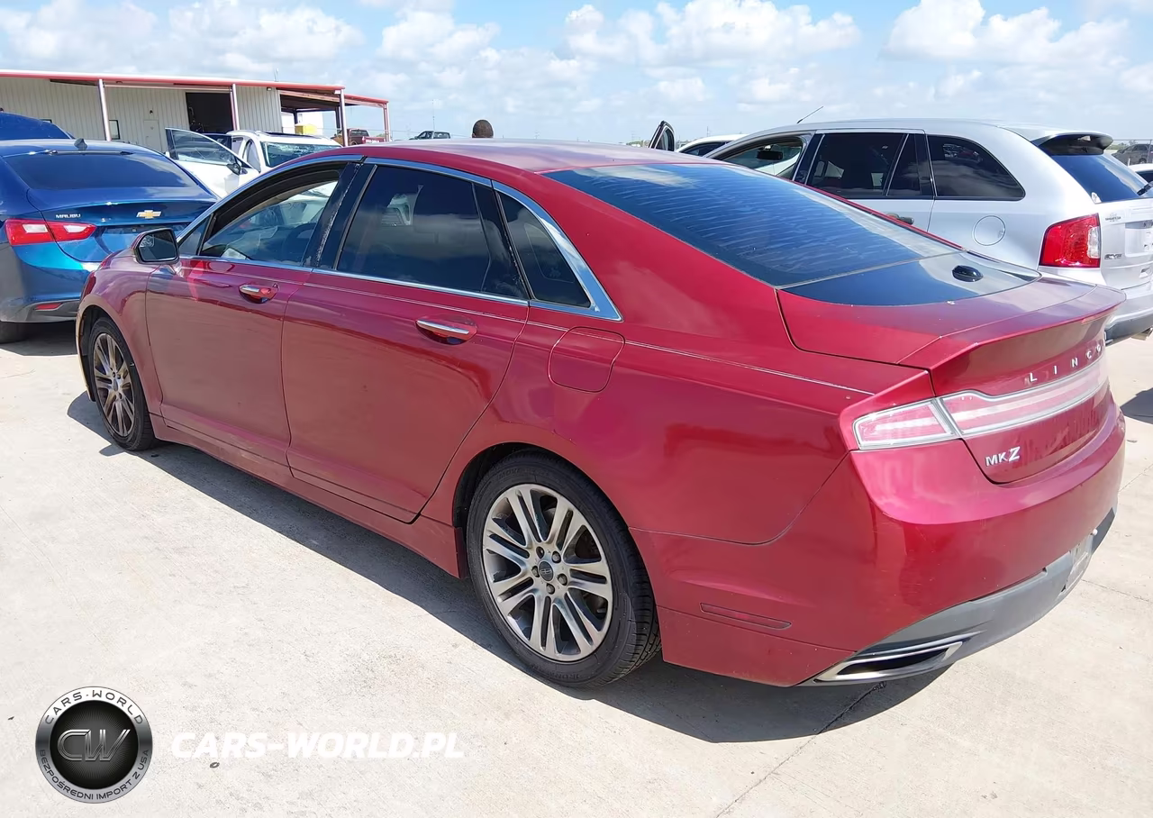 2013 Lincoln Mkz VIN:3LN6L2G99DR819785 - 3