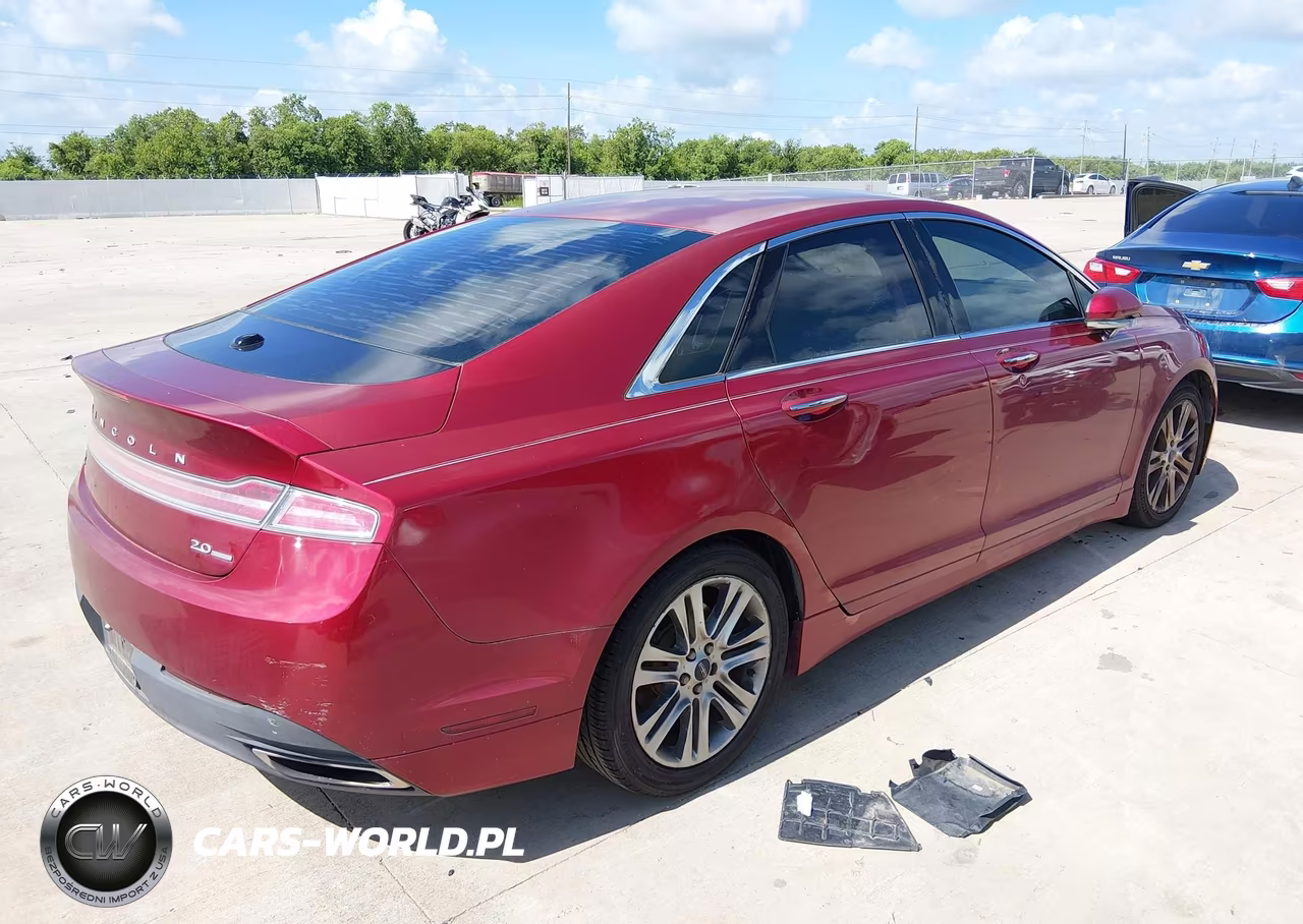 2013 Lincoln Mkz VIN:3LN6L2G99DR819785 - 4