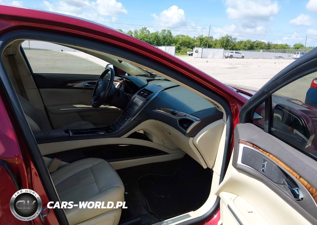2013 Lincoln Mkz VIN:3LN6L2G99DR819785 - 5