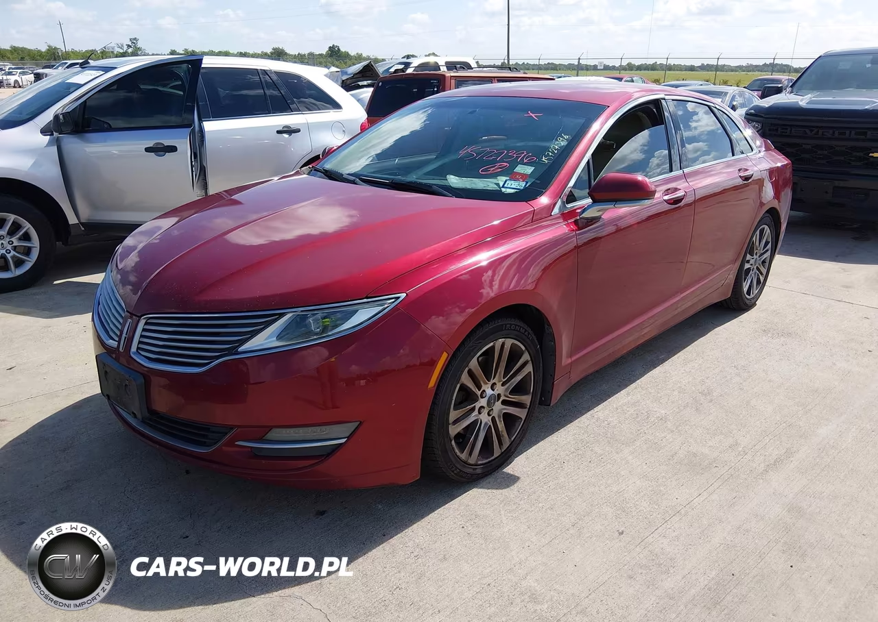 2013 Lincoln Mkz VIN:3LN6L2G99DR819785 - 6