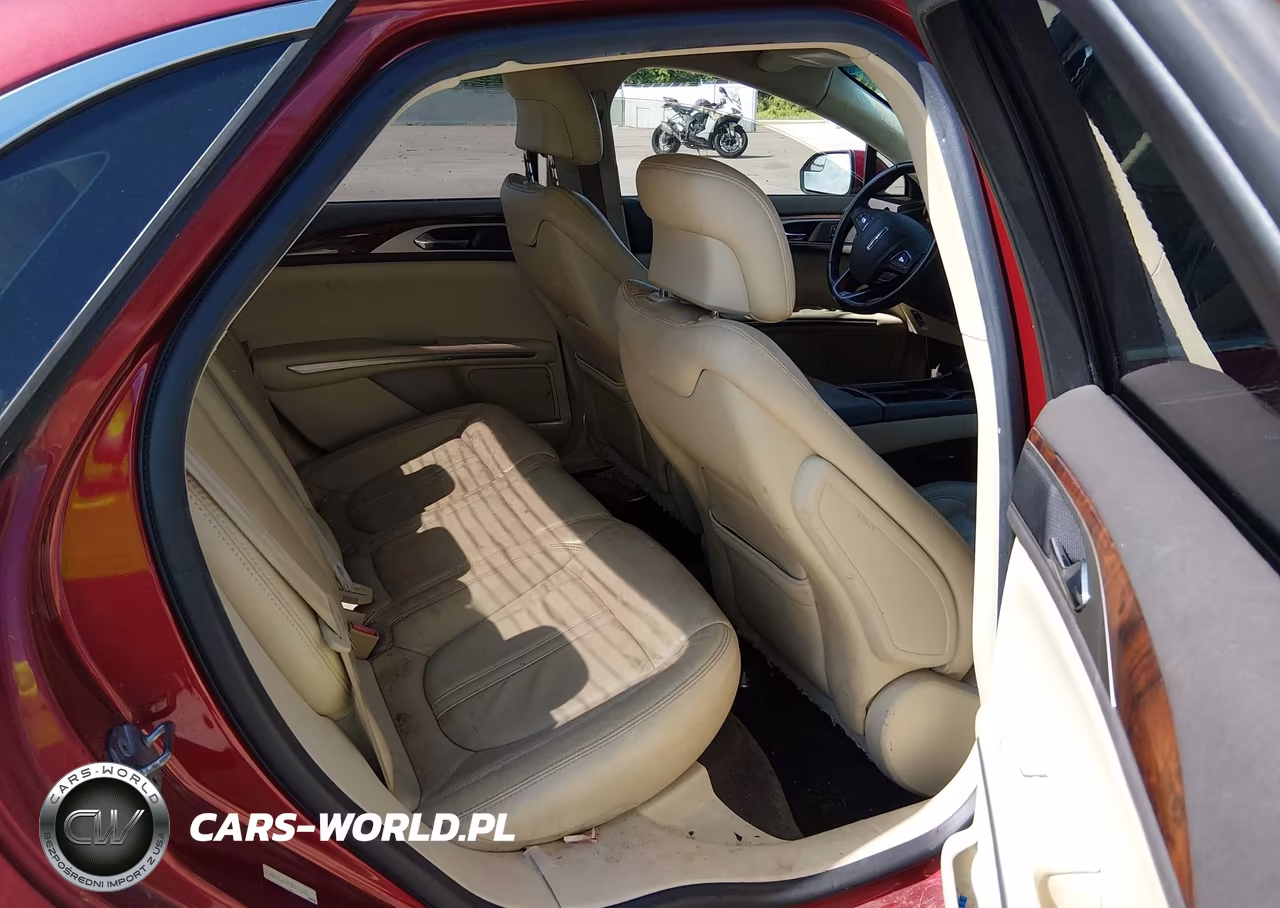 2013 Lincoln Mkz VIN:3LN6L2G99DR819785 - 8