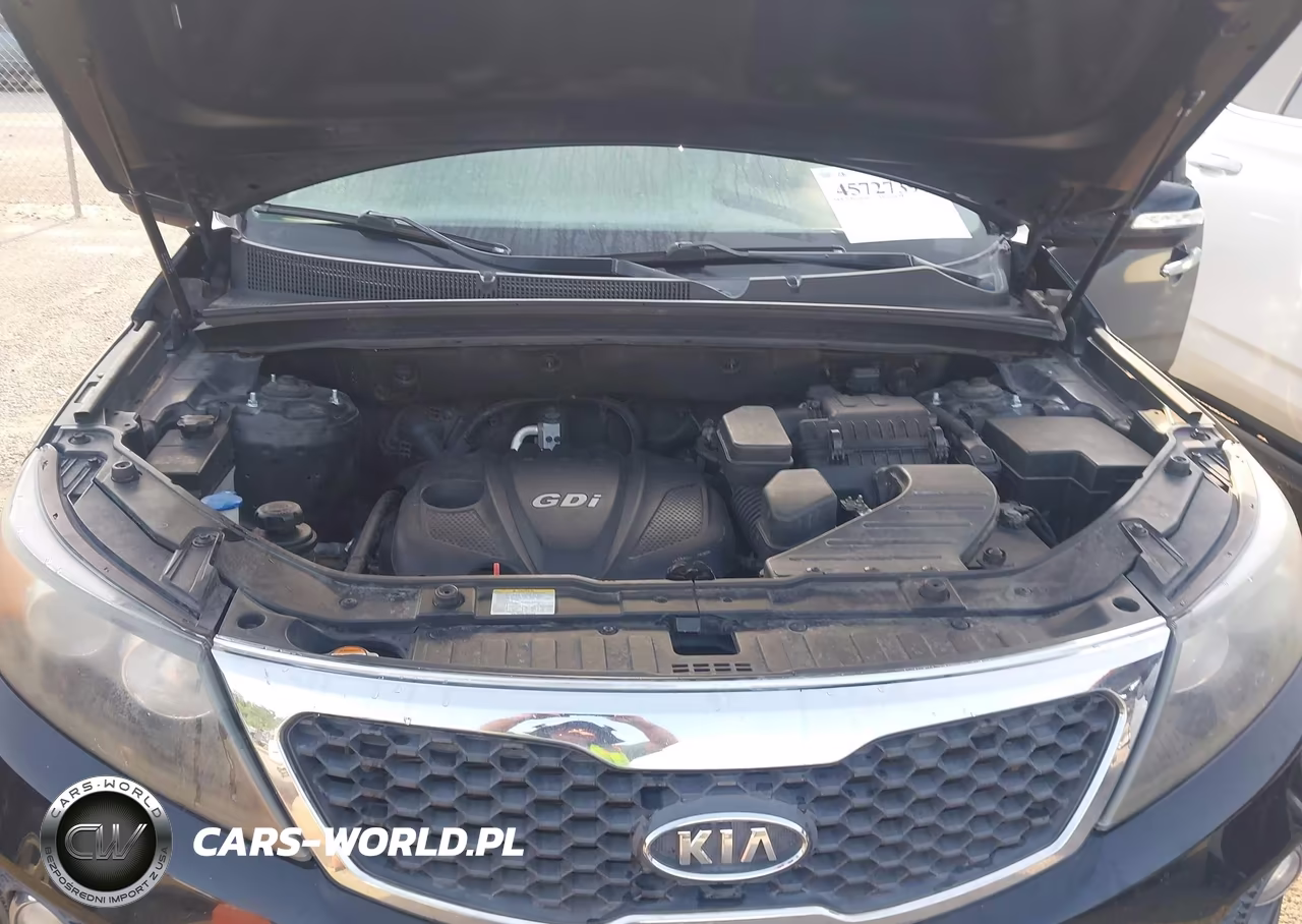 2012 Kia Sorento Lx VIN:5XYKT3A60CG263883 - 10