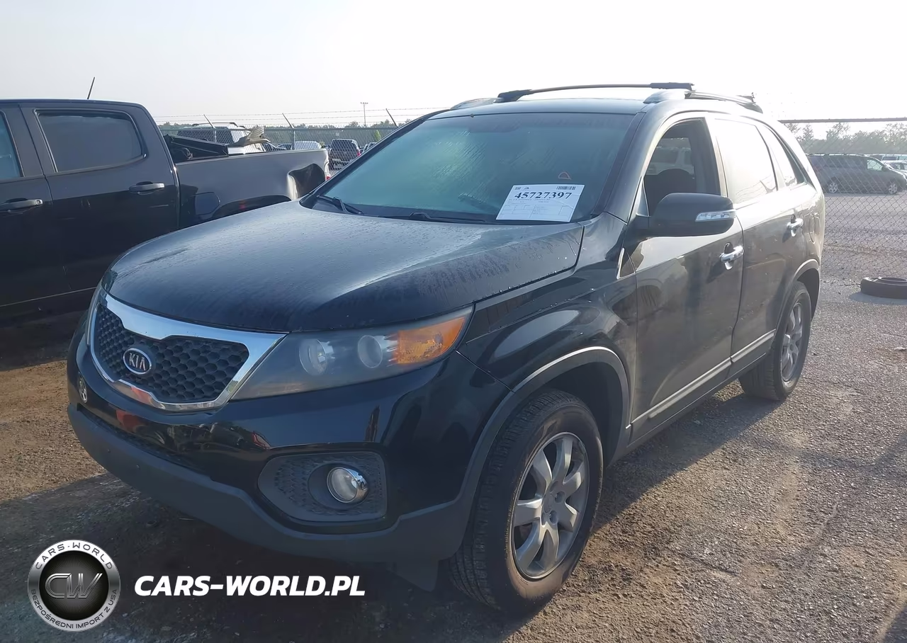 2012 Kia Sorento Lx VIN:5XYKT3A60CG263883 - 2