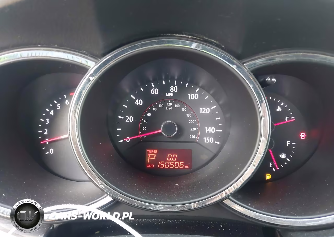 2012 Kia Sorento Lx VIN:5XYKT3A60CG263883 - 7