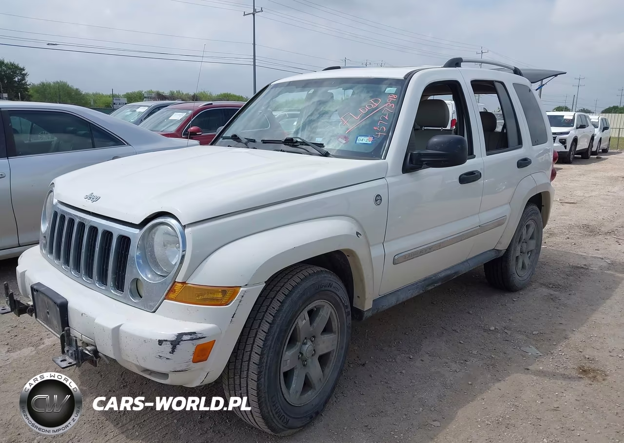 2005 Jeep Liberty Limited Edition VIN:1J4GL58K85W712859 - 2