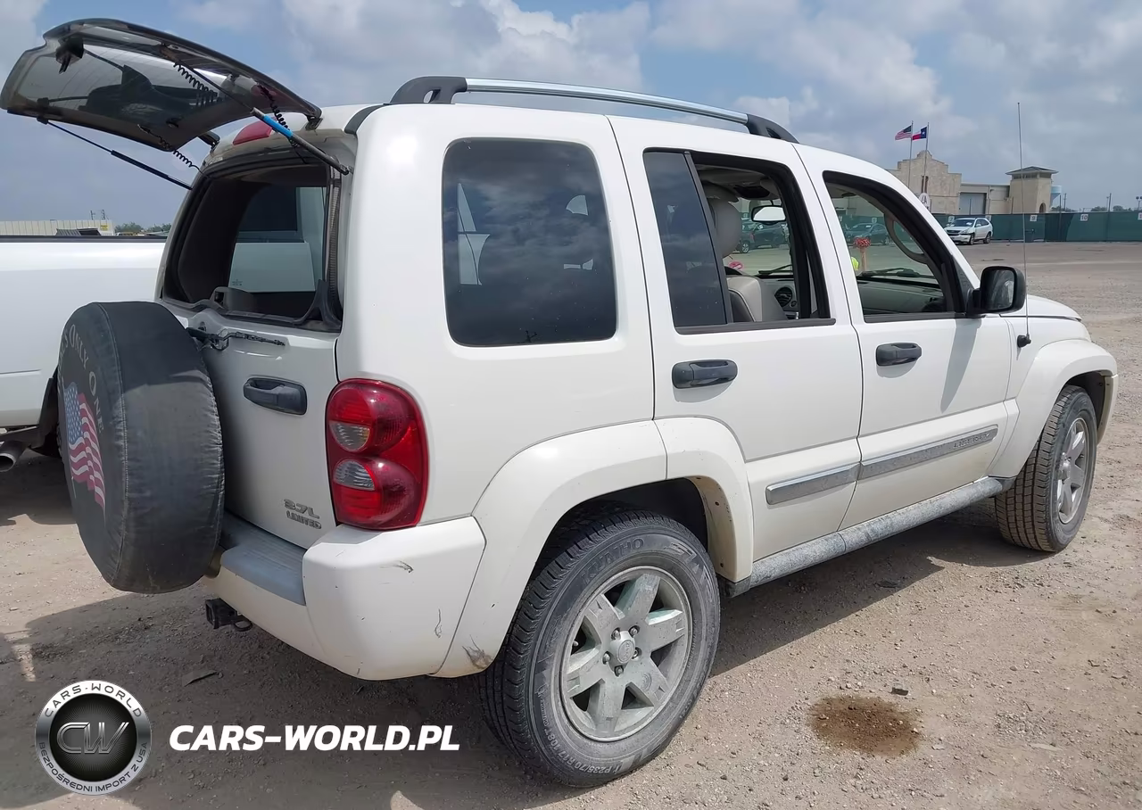 2005 Jeep Liberty Limited Edition VIN:1J4GL58K85W712859 - 4