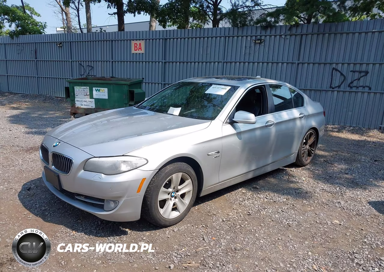 2012 BMW 528I xDrive VIN:WBAXH5C57CDW07986 - 2