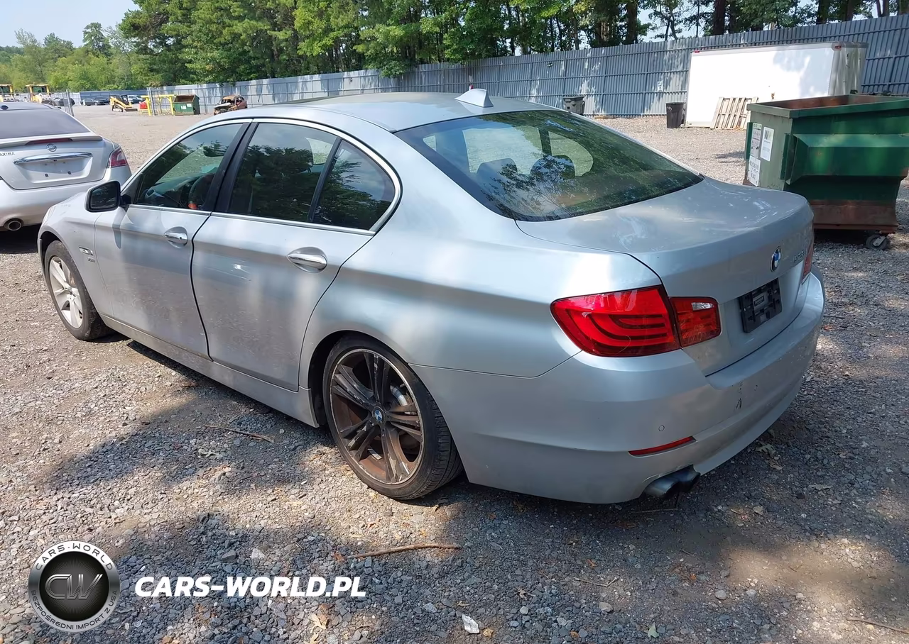 2012 BMW 528I xDrive VIN:WBAXH5C57CDW07986 - 6