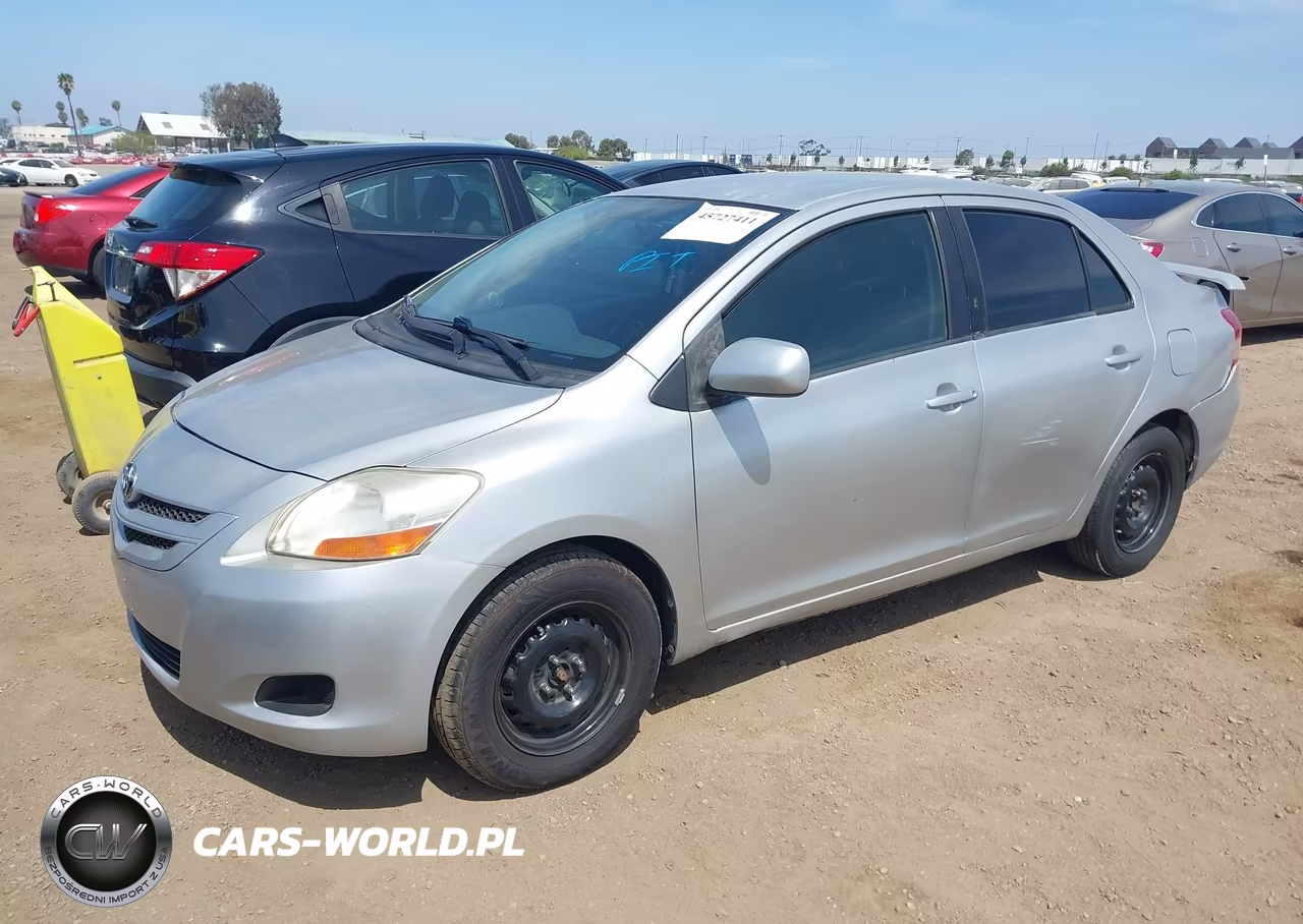 2007 Toyota Yaris VIN:JTDBT923971148017 - 2