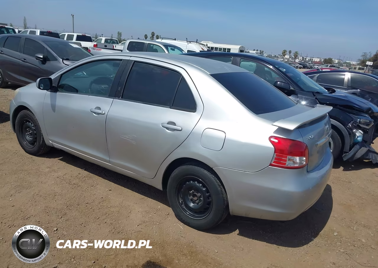 2007 Toyota Yaris VIN:JTDBT923971148017 - 3