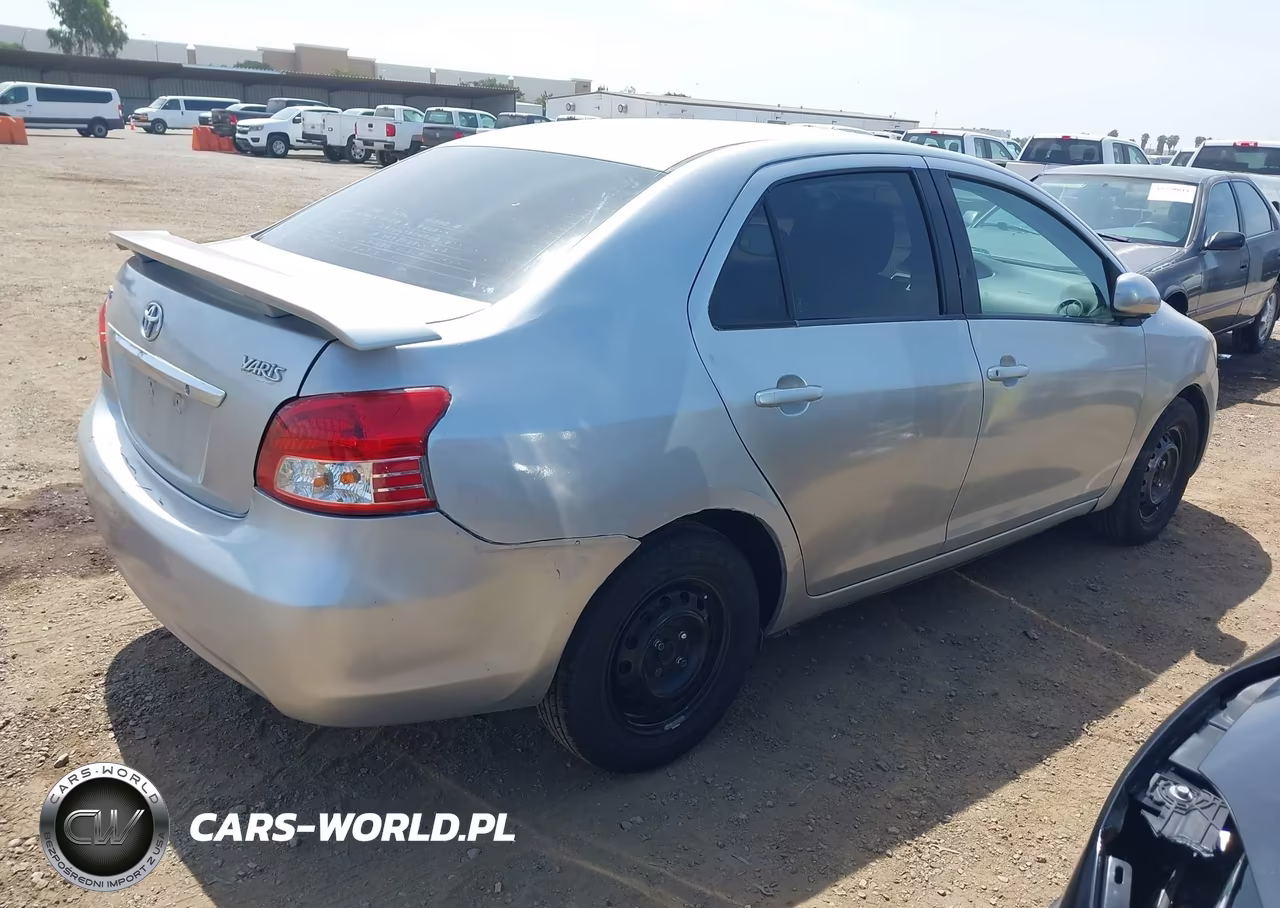 2007 Toyota Yaris VIN:JTDBT923971148017 - 4