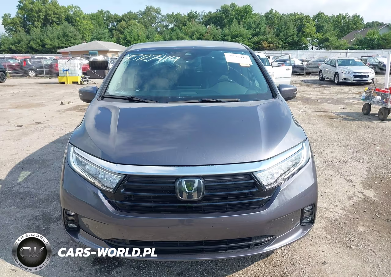 2023 Honda Odyssey Touring VIN:5FNRL6H83PB016815 - 12