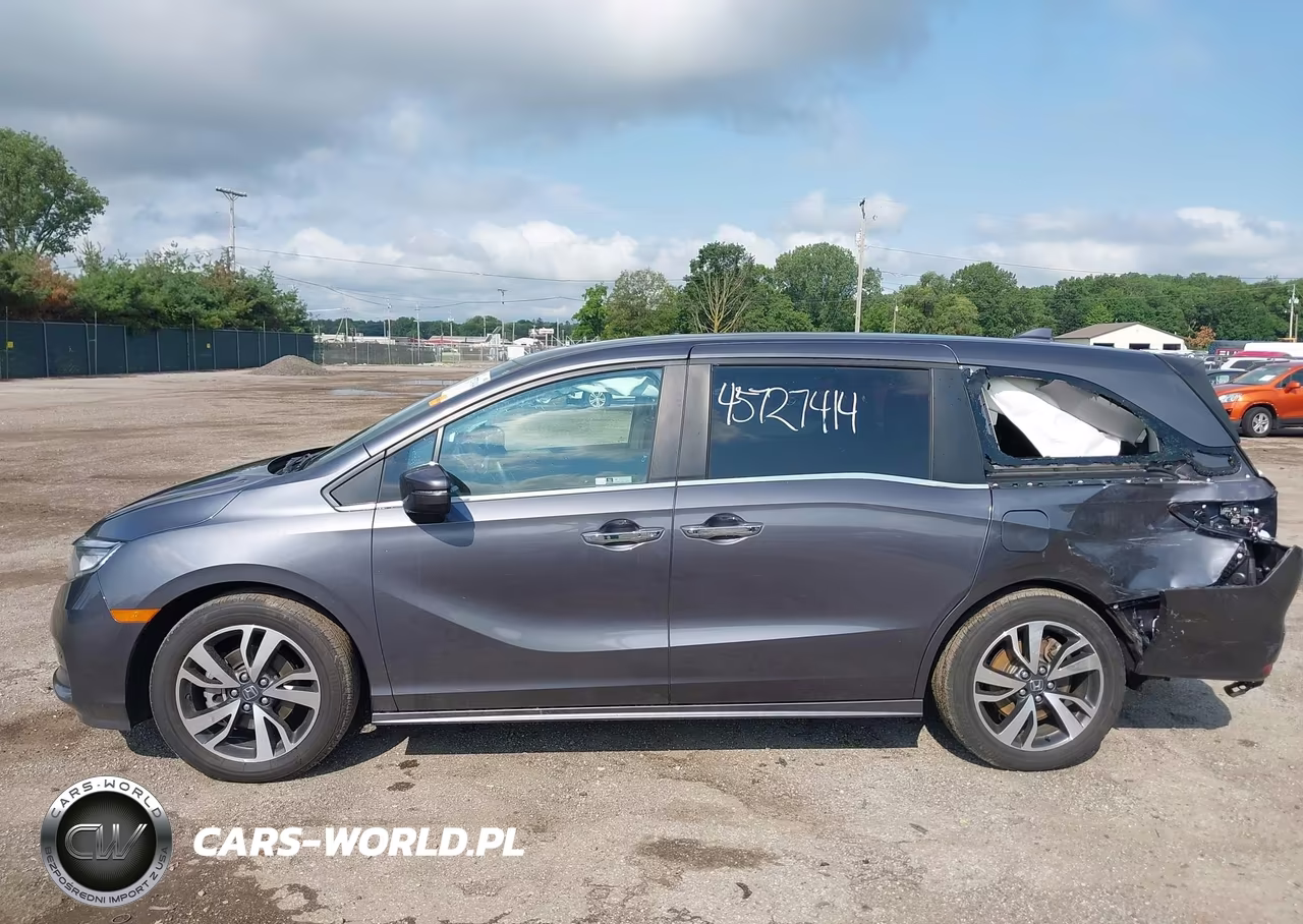 2023 Honda Odyssey Touring VIN:5FNRL6H83PB016815 - 14