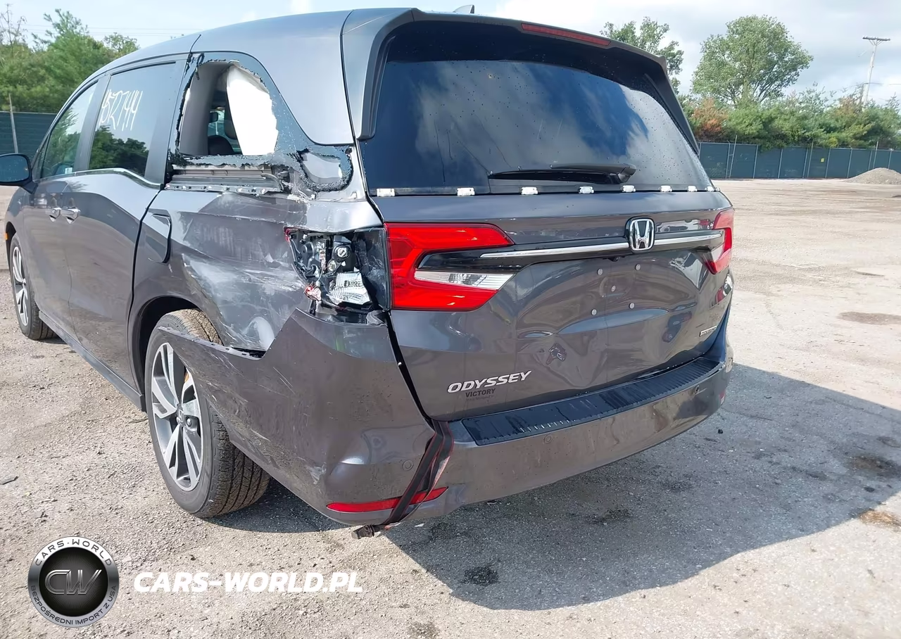 2023 Honda Odyssey Touring VIN:5FNRL6H83PB016815 - 17
