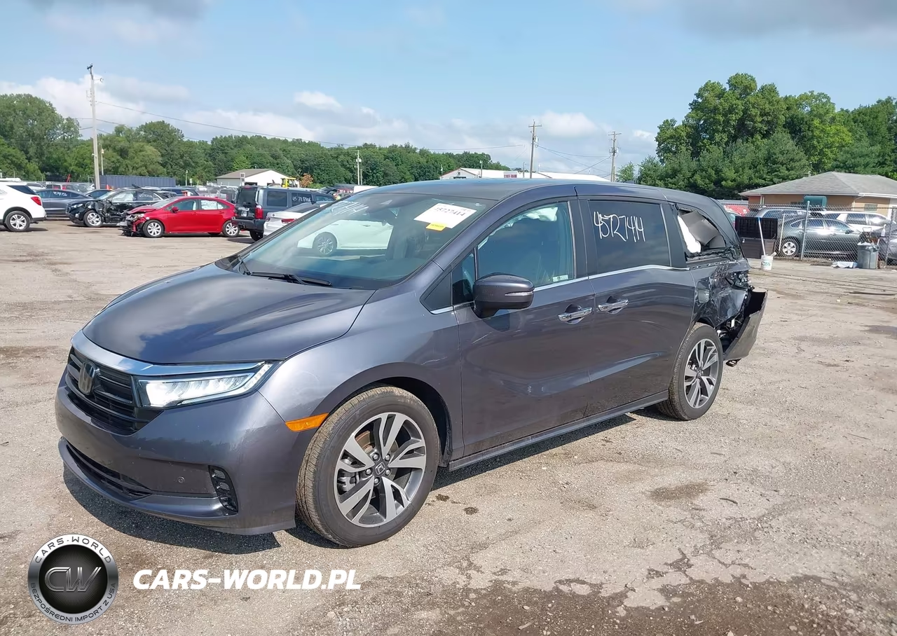2023 Honda Odyssey Touring VIN:5FNRL6H83PB016815 - 2