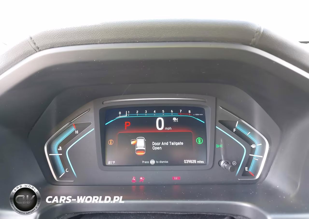 2023 Honda Odyssey Touring VIN:5FNRL6H83PB016815 - 7